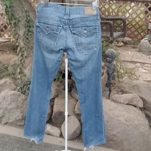 Men's True religion Jeans, good condition. Blue Ricky relaxed straight. Size28